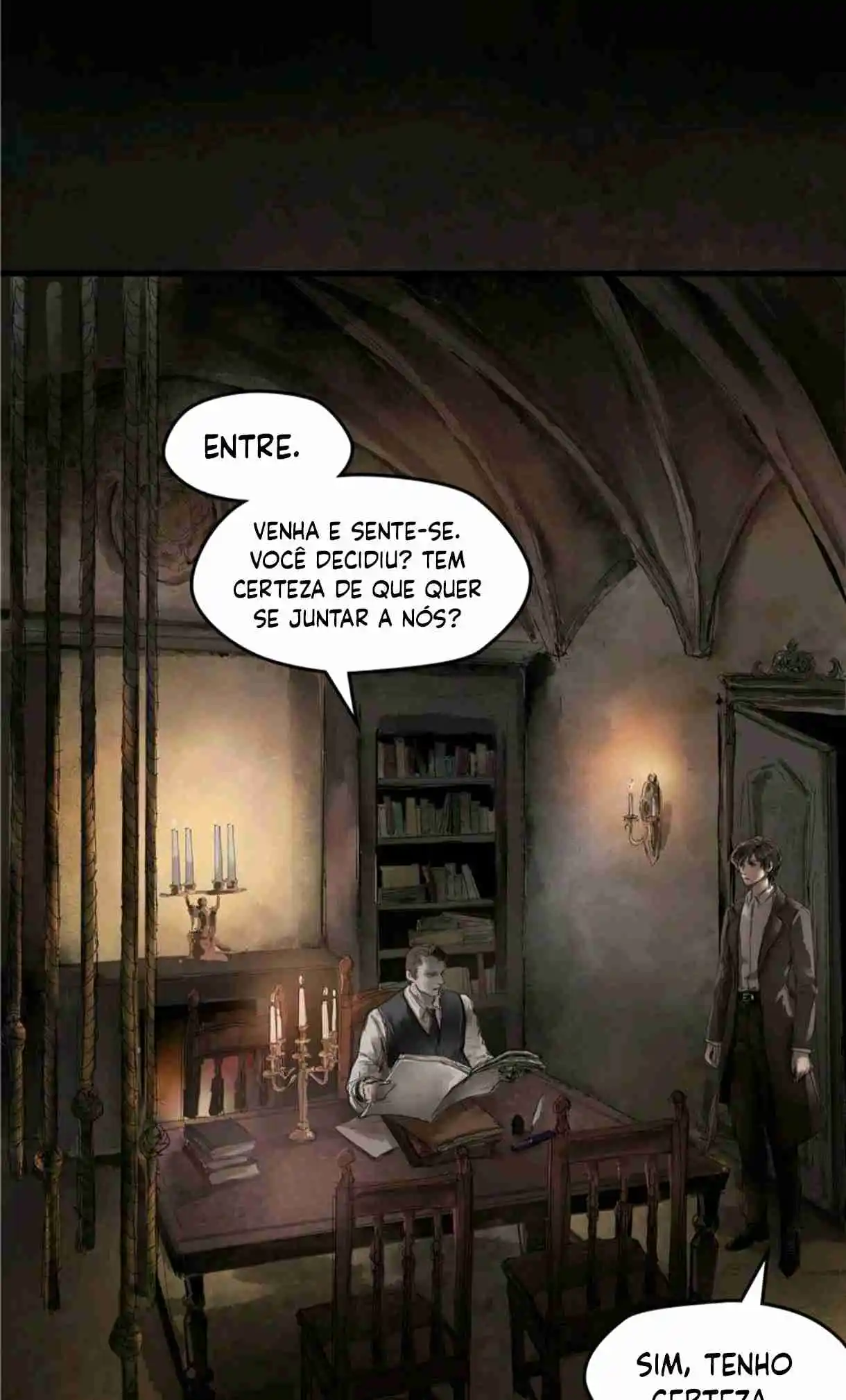 Read Lord of Mysteries Português Manga Online