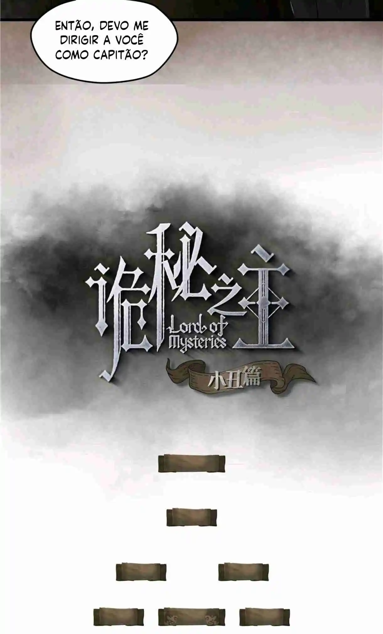 Read Lord of Mysteries Português Manga Online