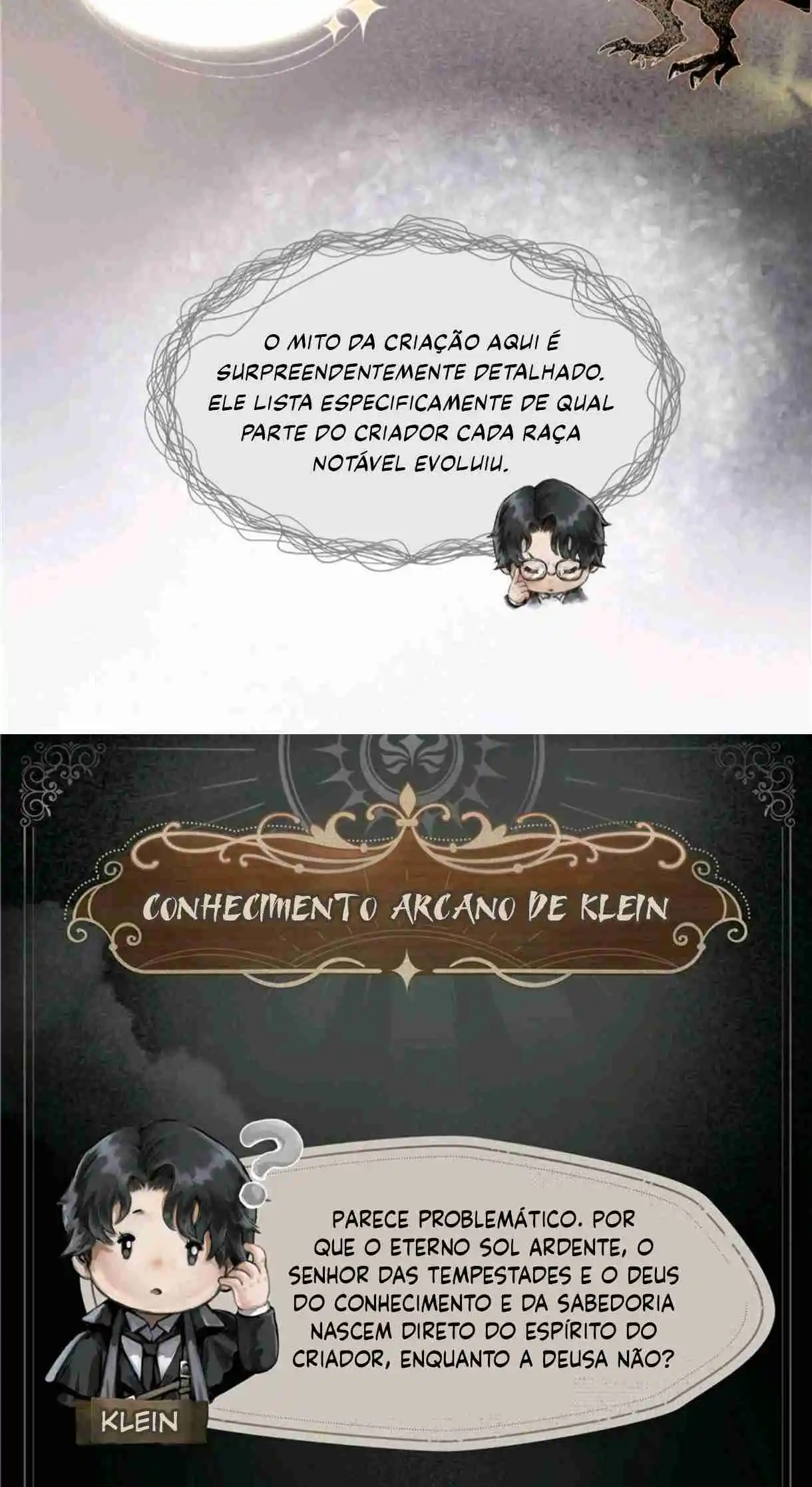 Read Lord of Mysteries Português Manga Online