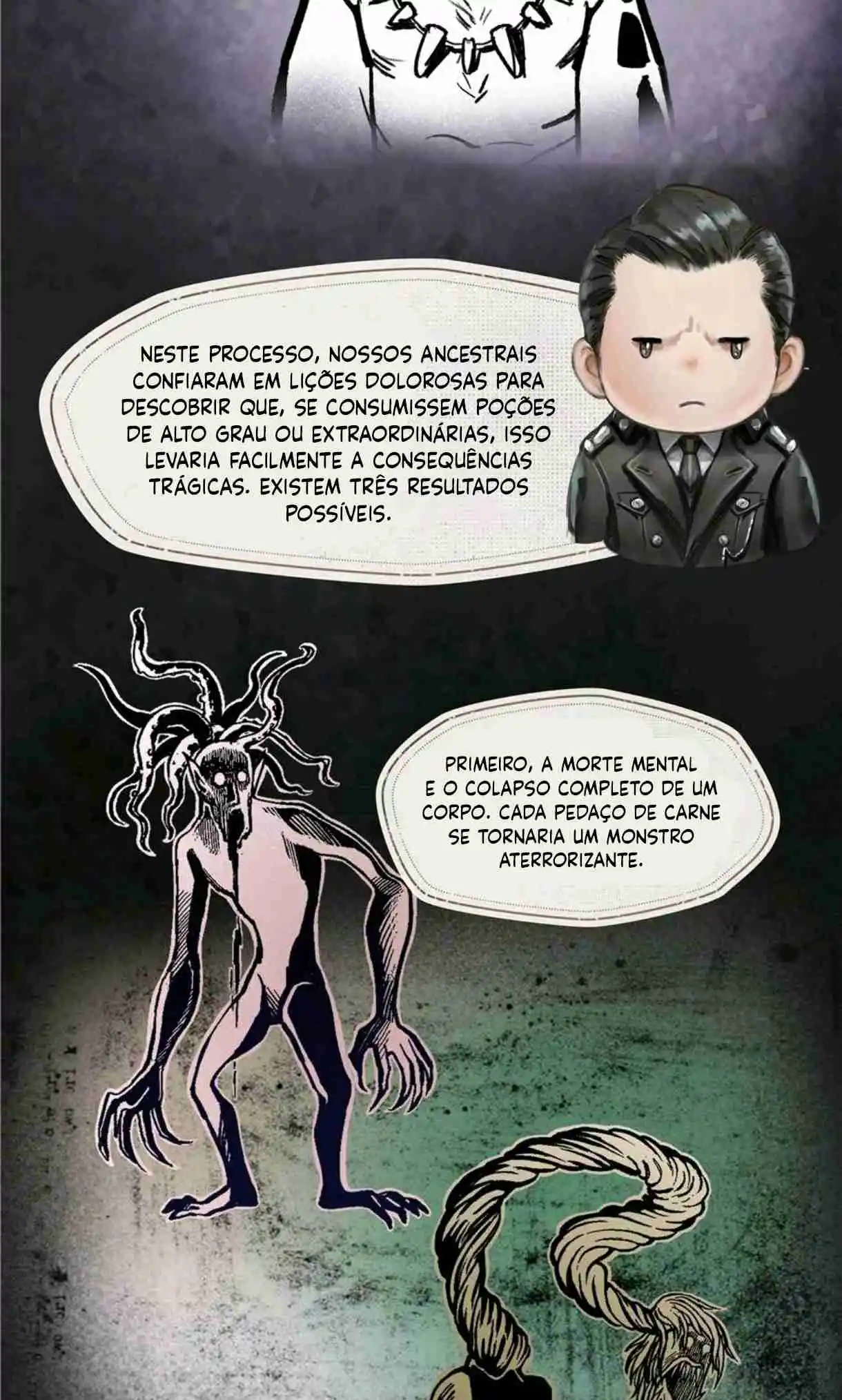 Read Lord of Mysteries Português Manga Online