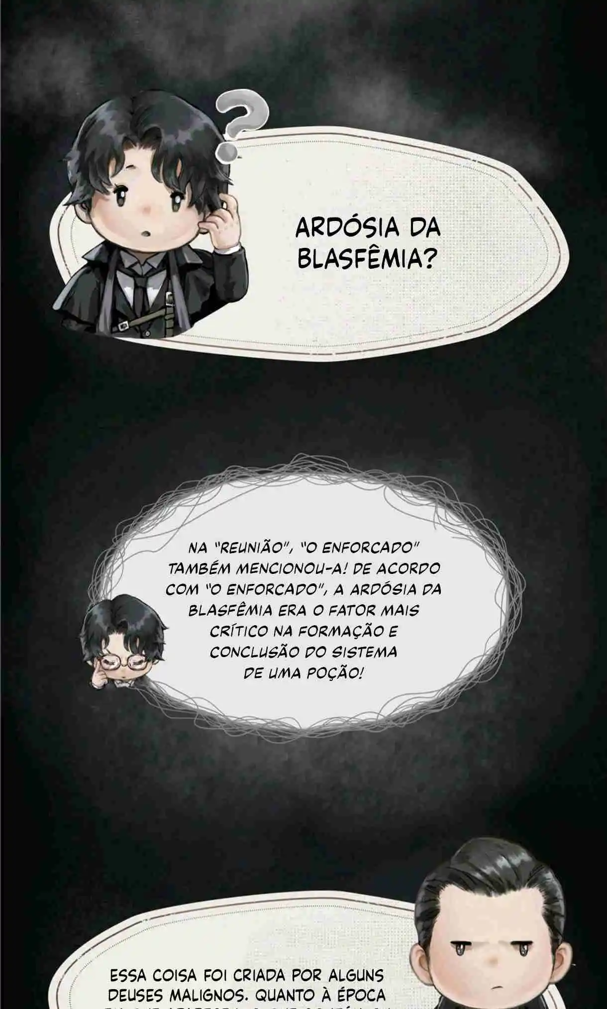 Read Lord of Mysteries Português Manga Online
