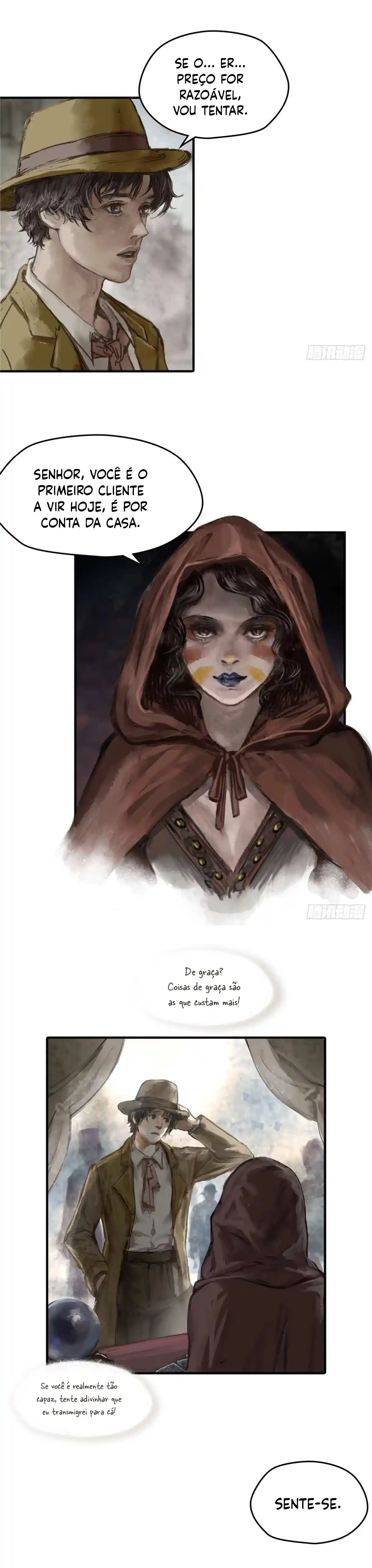 Read Lord of Mysteries Português Manga Online