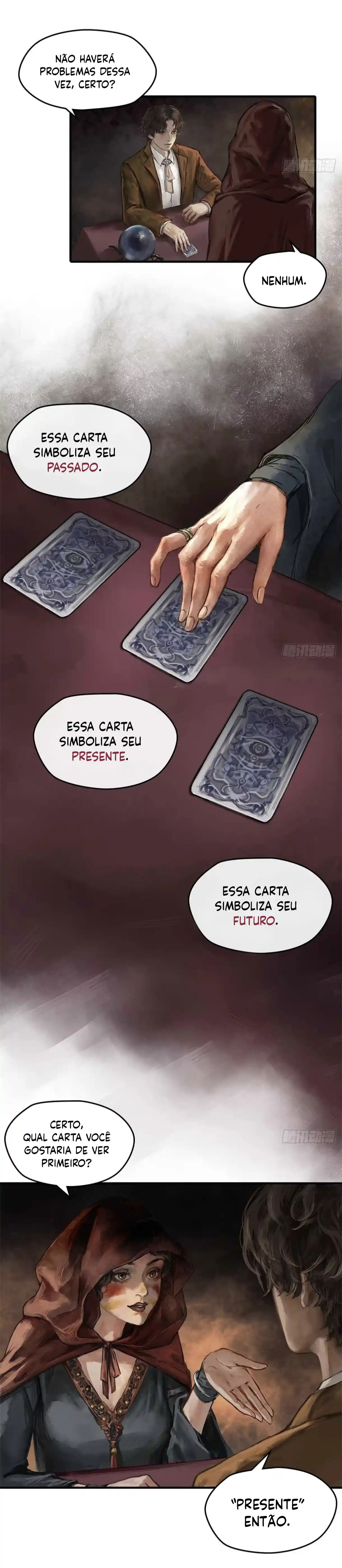 Read Lord of Mysteries Português Manga Online