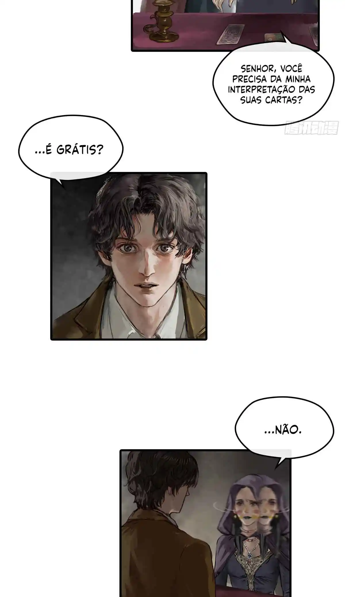 Read Lord of Mysteries Português Manga Online