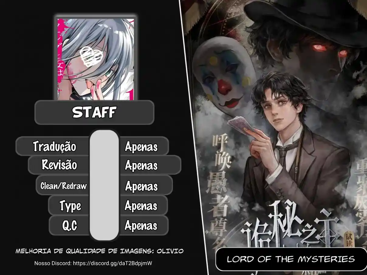 Read Lord of Mysteries Português Manga Online