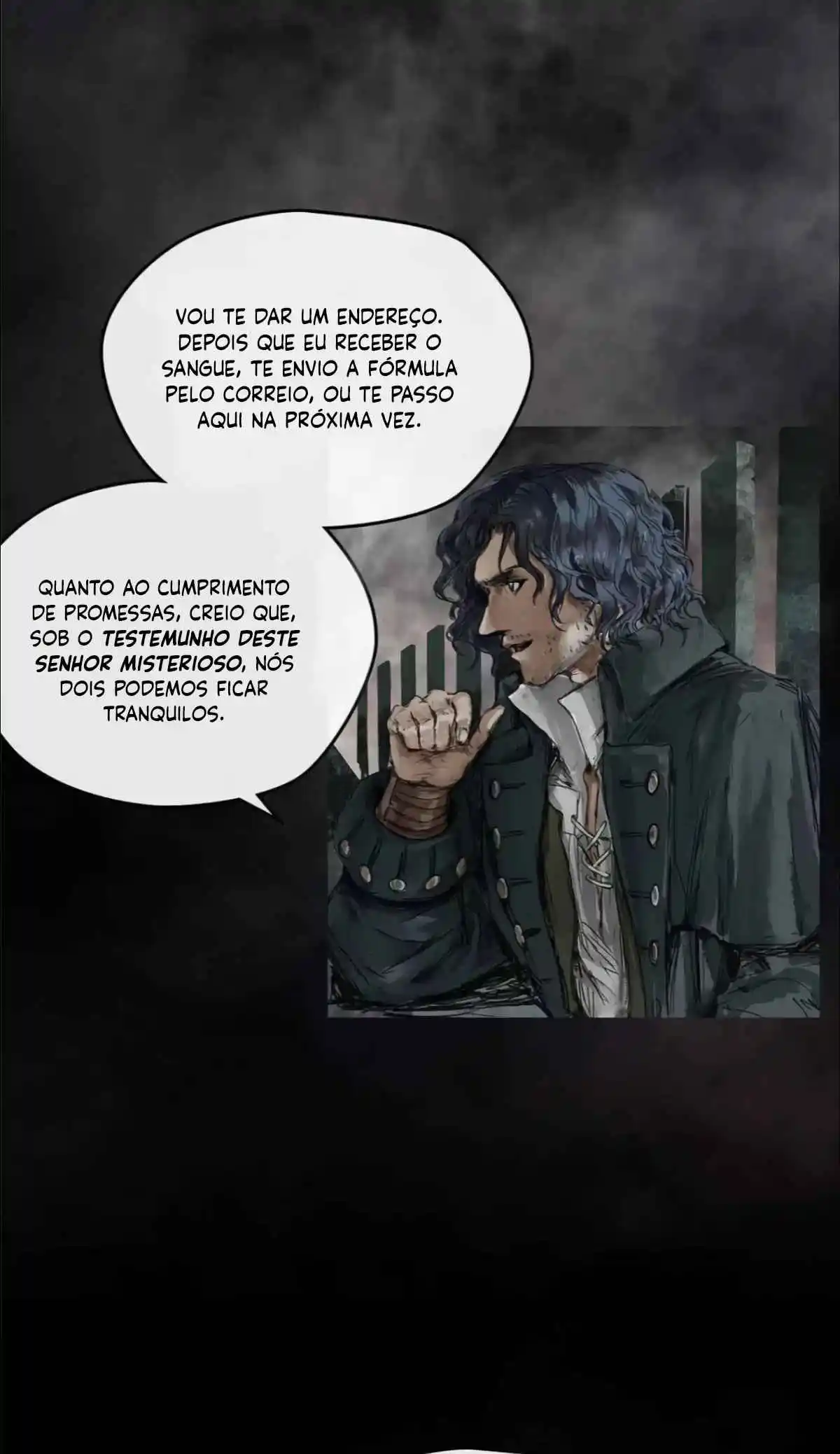 Read Lord of Mysteries Português Manga Online