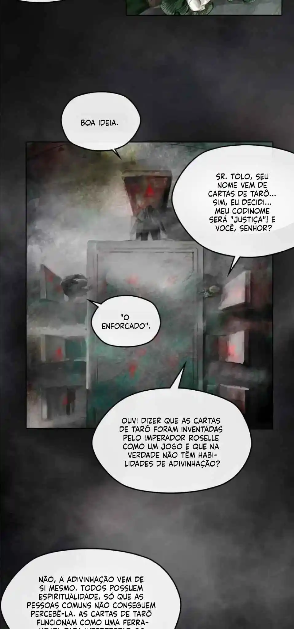 Read Lord of Mysteries Português Manga Online