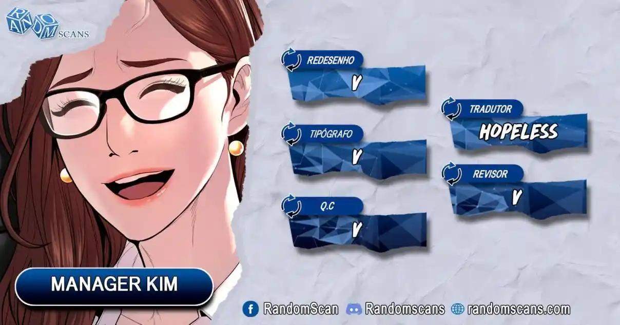 Read Manager Kim Português Manga Online