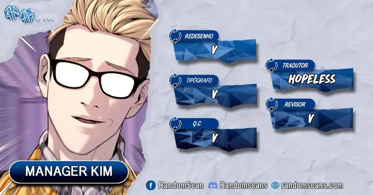 Read Manager Kim Português Manga Online