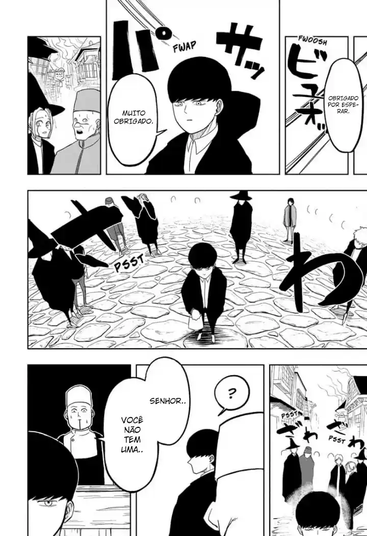 Read Mashle_ Magic and Muscles Português Manga Online