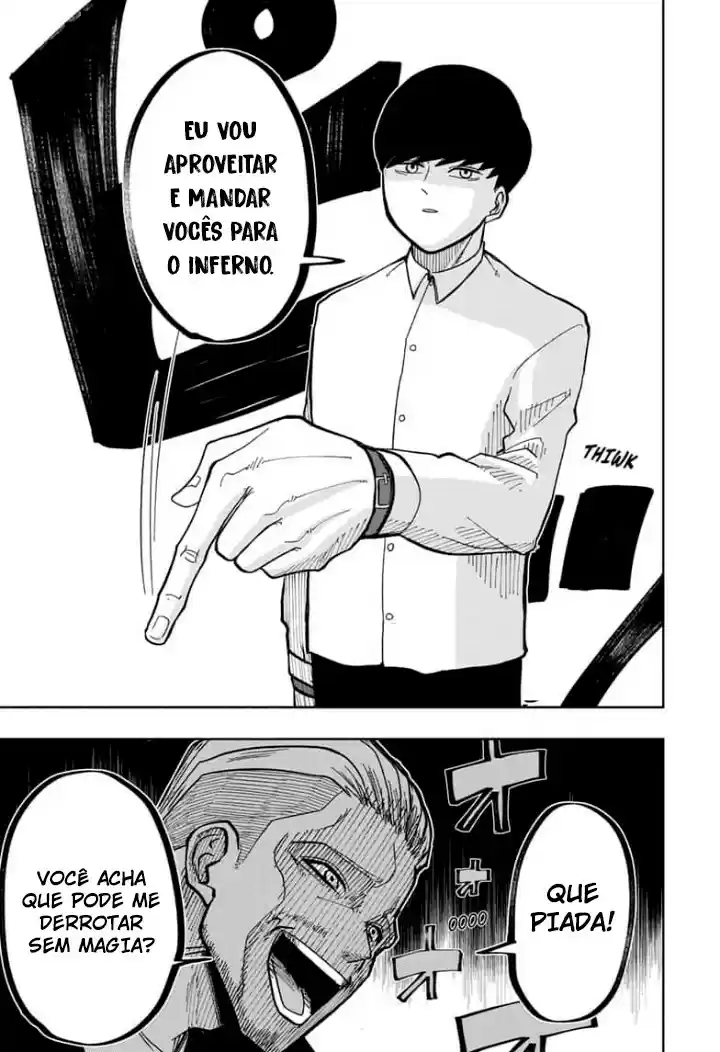 Read Mashle_ Magic and Muscles Português Manga Online