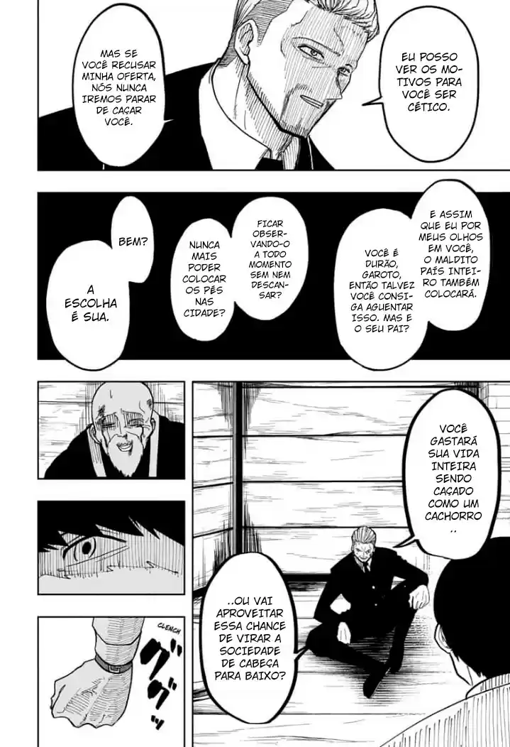 Read Mashle_ Magic and Muscles Português Manga Online