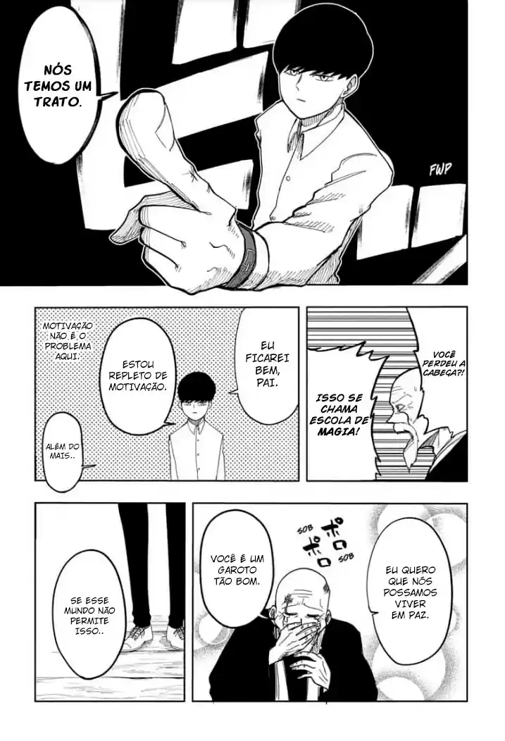 Read Mashle_ Magic and Muscles Português Manga Online