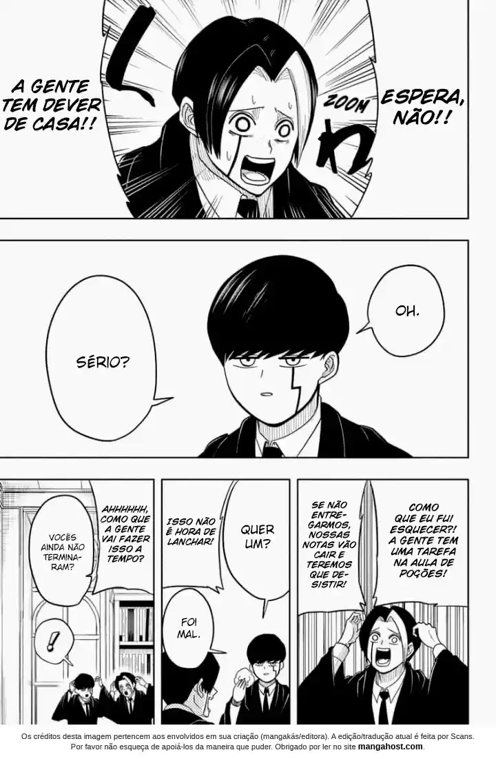 Read Mashle_ Magic and Muscles Português Manga Online