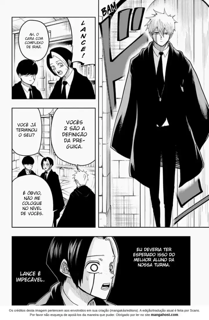 Read Mashle_ Magic and Muscles Português Manga Online