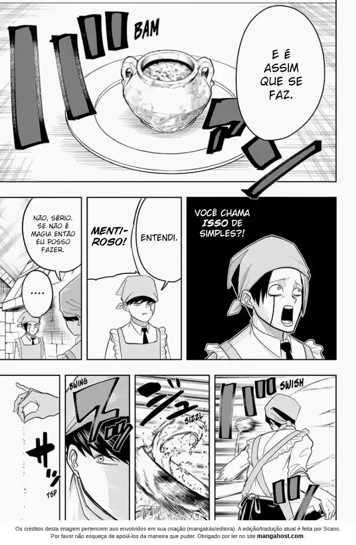 Read Mashle_ Magic and Muscles Português Manga Online