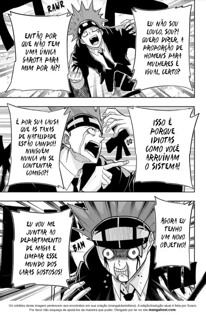 Read Mashle_ Magic and Muscles Português Manga Online