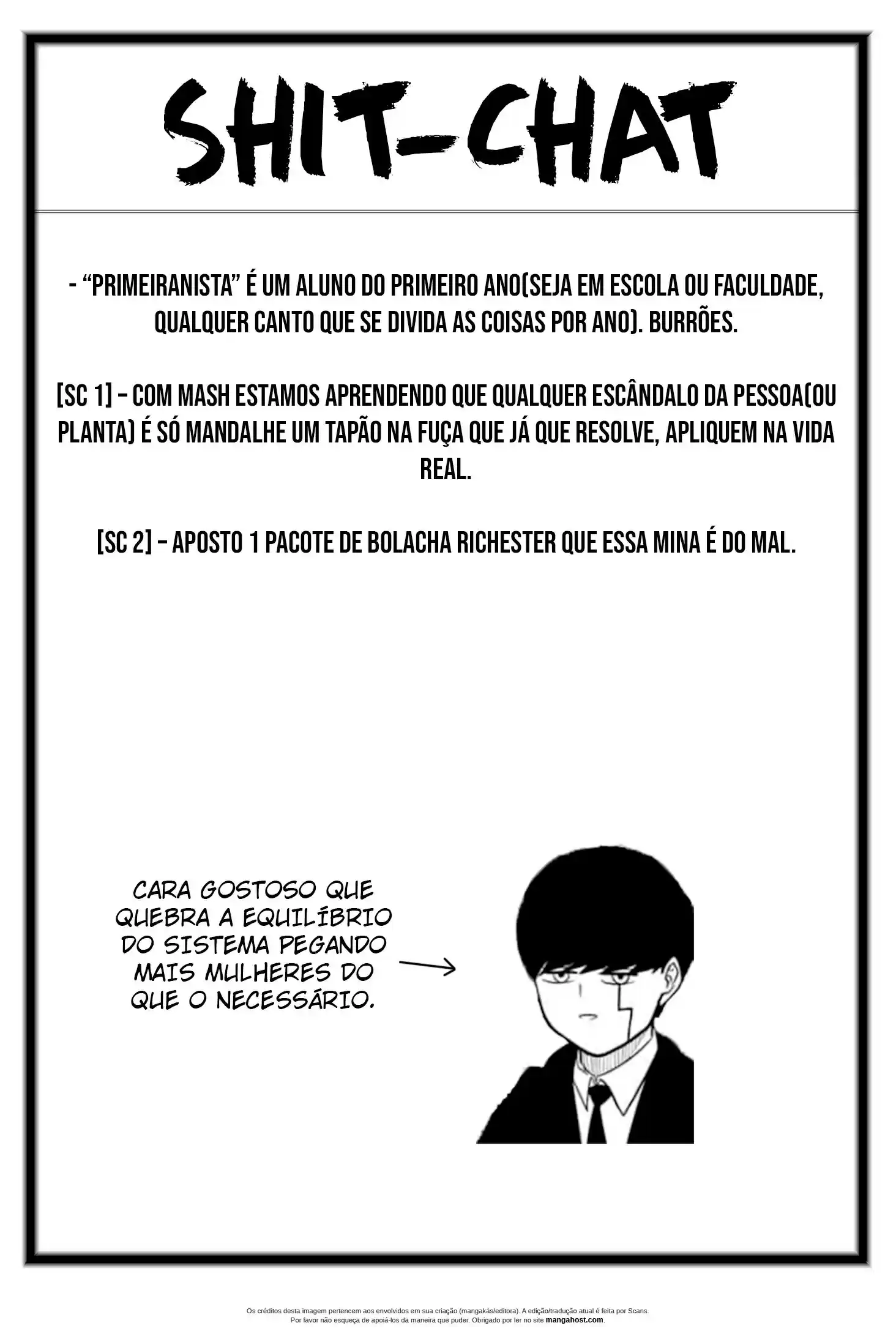 Read Mashle_ Magic and Muscles Português Manga Online