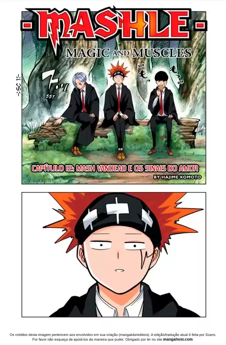 Read Mashle_ Magic and Muscles Português Manga Online