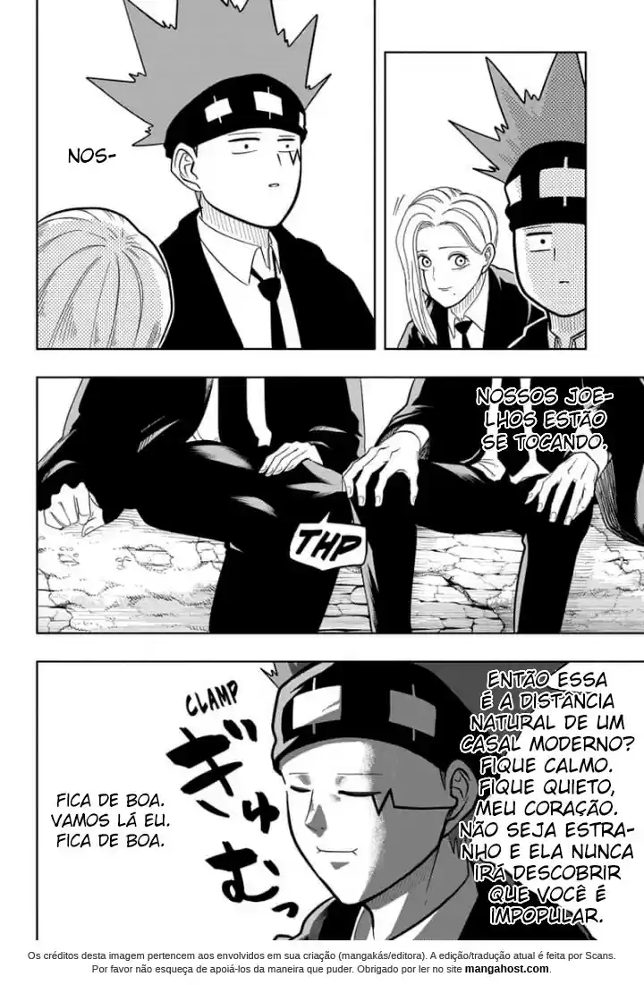 Read Mashle_ Magic and Muscles Português Manga Online