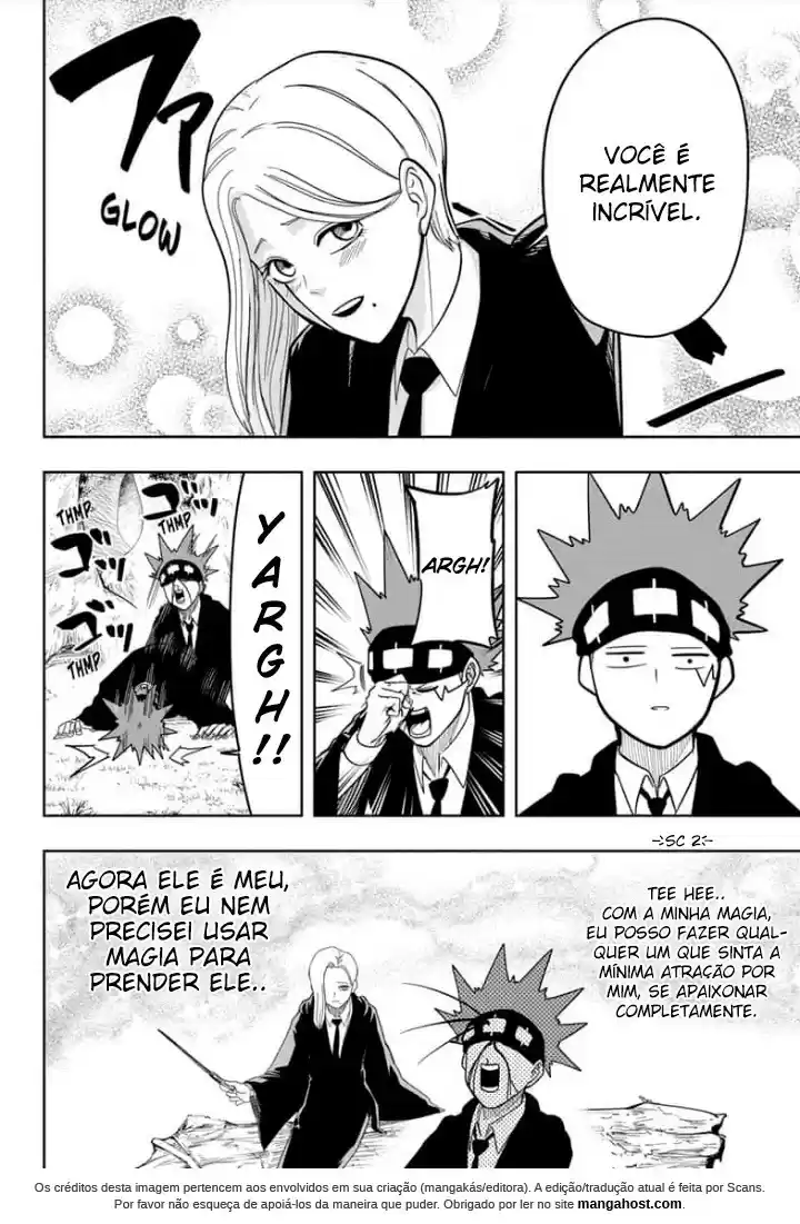 Read Mashle_ Magic and Muscles Português Manga Online