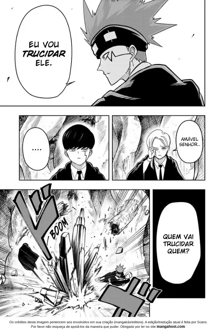 Read Mashle_ Magic and Muscles Português Manga Online