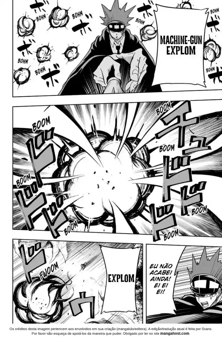 Read Mashle_ Magic and Muscles Português Manga Online