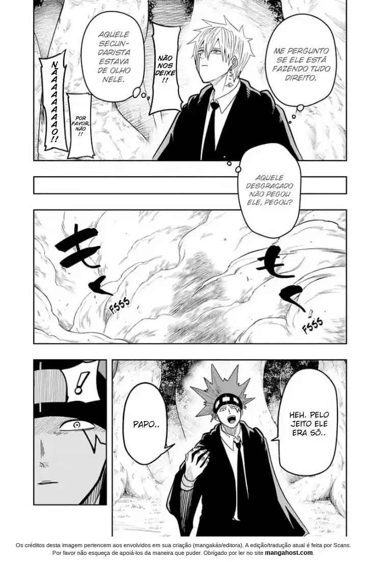 Read Mashle_ Magic and Muscles Português Manga Online