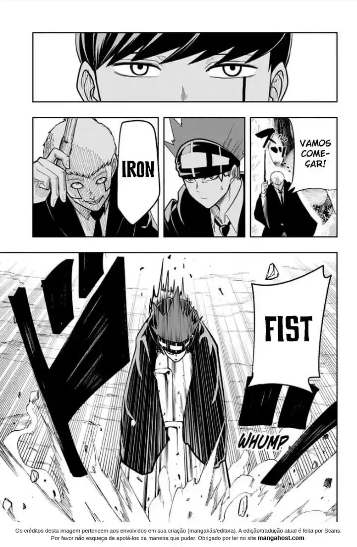 Read Mashle_ Magic and Muscles Português Manga Online