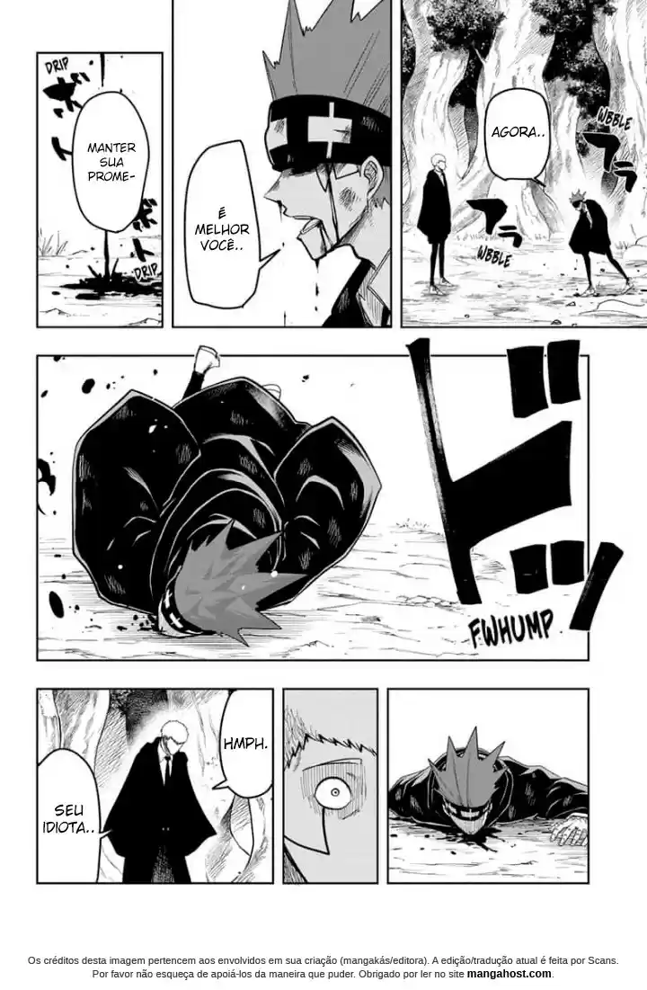 Read Mashle_ Magic and Muscles Português Manga Online