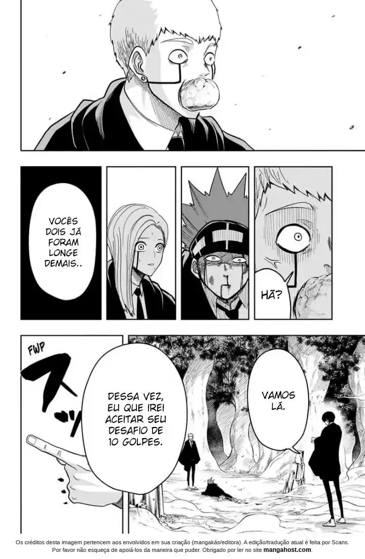 Read Mashle_ Magic and Muscles Português Manga Online