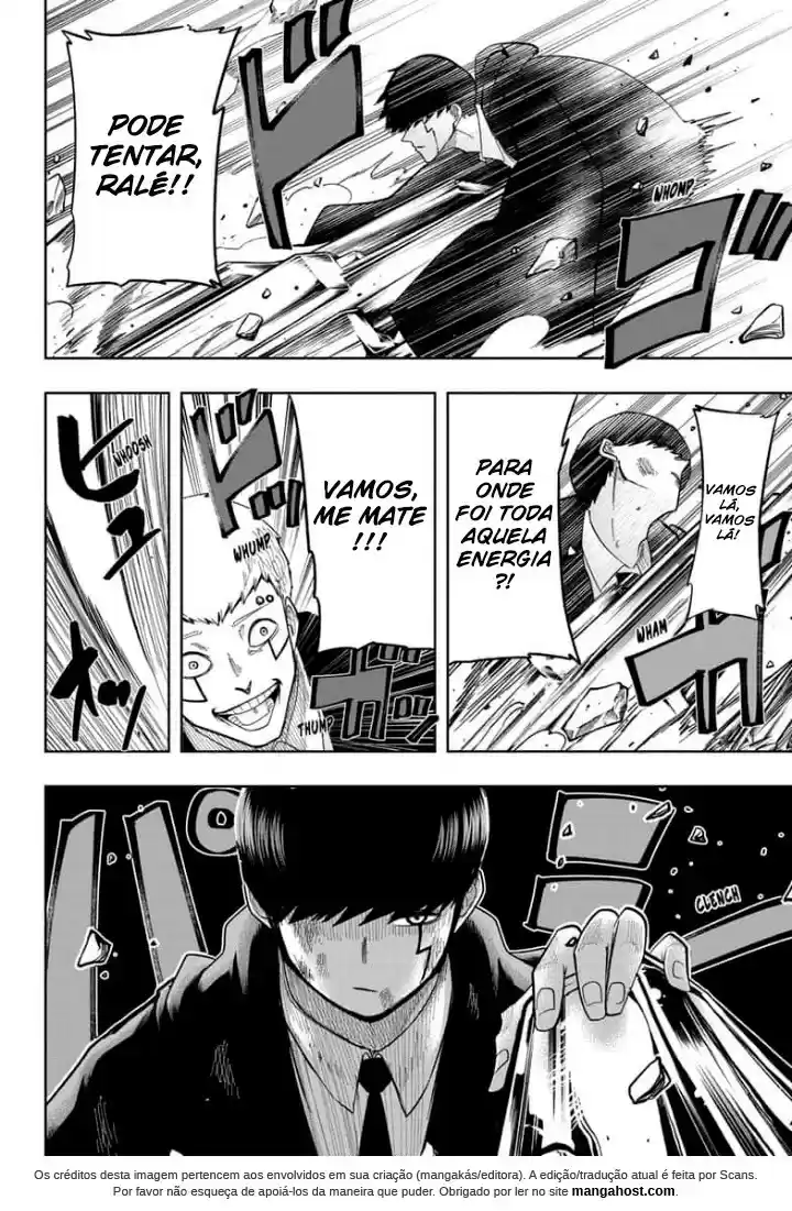 Read Mashle_ Magic and Muscles Português Manga Online