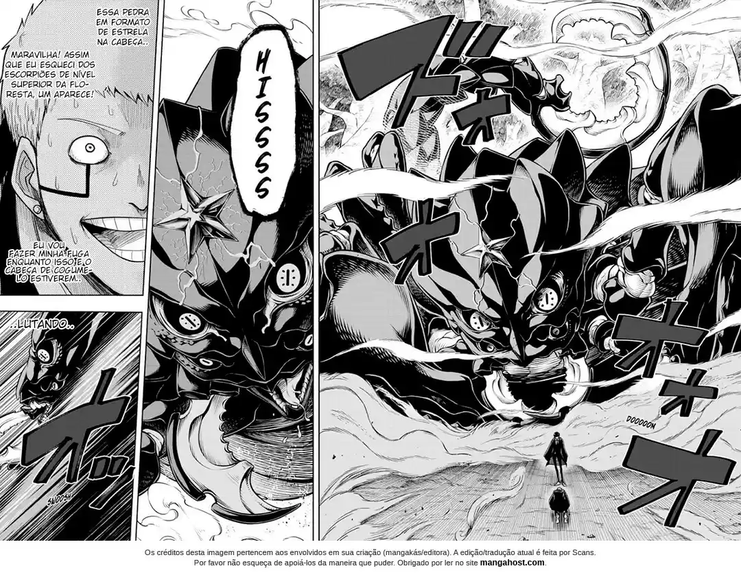 Read Mashle_ Magic and Muscles Português Manga Online