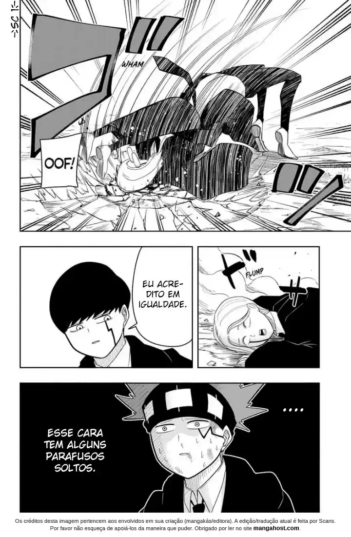 Read Mashle_ Magic and Muscles Português Manga Online