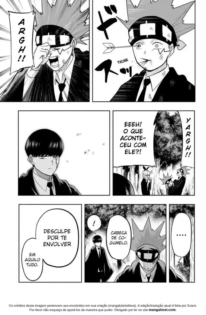 Read Mashle_ Magic and Muscles Português Manga Online