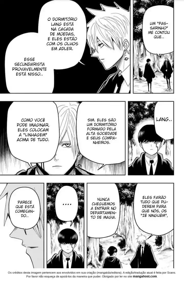 Read Mashle_ Magic and Muscles Português Manga Online