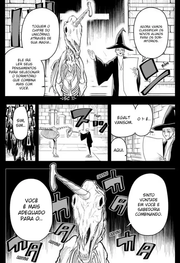 Read Mashle_ Magic and Muscles Português Manga Online