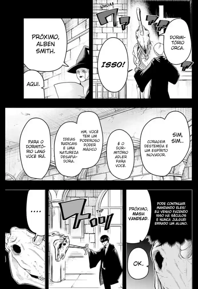 Read Mashle_ Magic and Muscles Português Manga Online