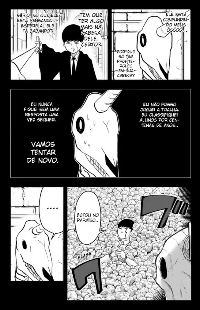 Read Mashle_ Magic and Muscles Português Manga Online