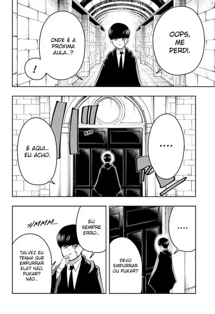 Read Mashle_ Magic and Muscles Português Manga Online