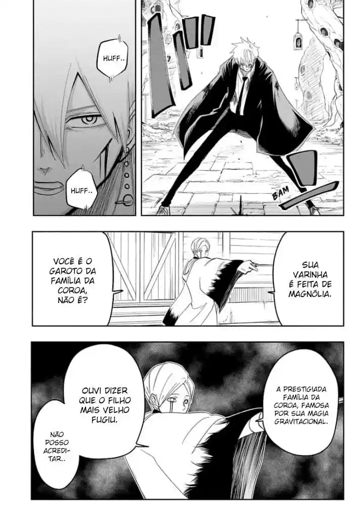 Read Mashle_ Magic and Muscles Português Manga Online