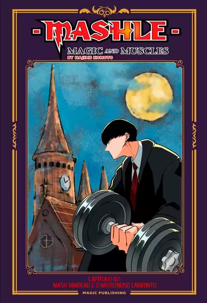 Read Mashle_ Magic and Muscles Português Manga Online