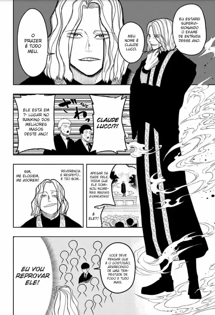 Read Mashle_ Magic and Muscles Português Manga Online