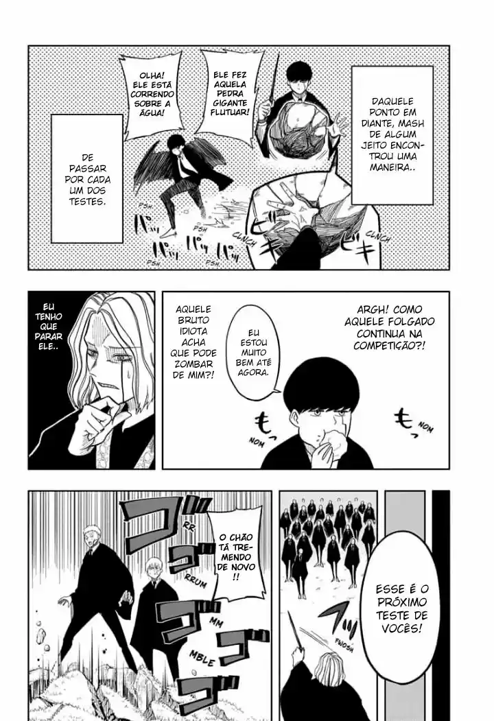 Read Mashle_ Magic and Muscles Português Manga Online