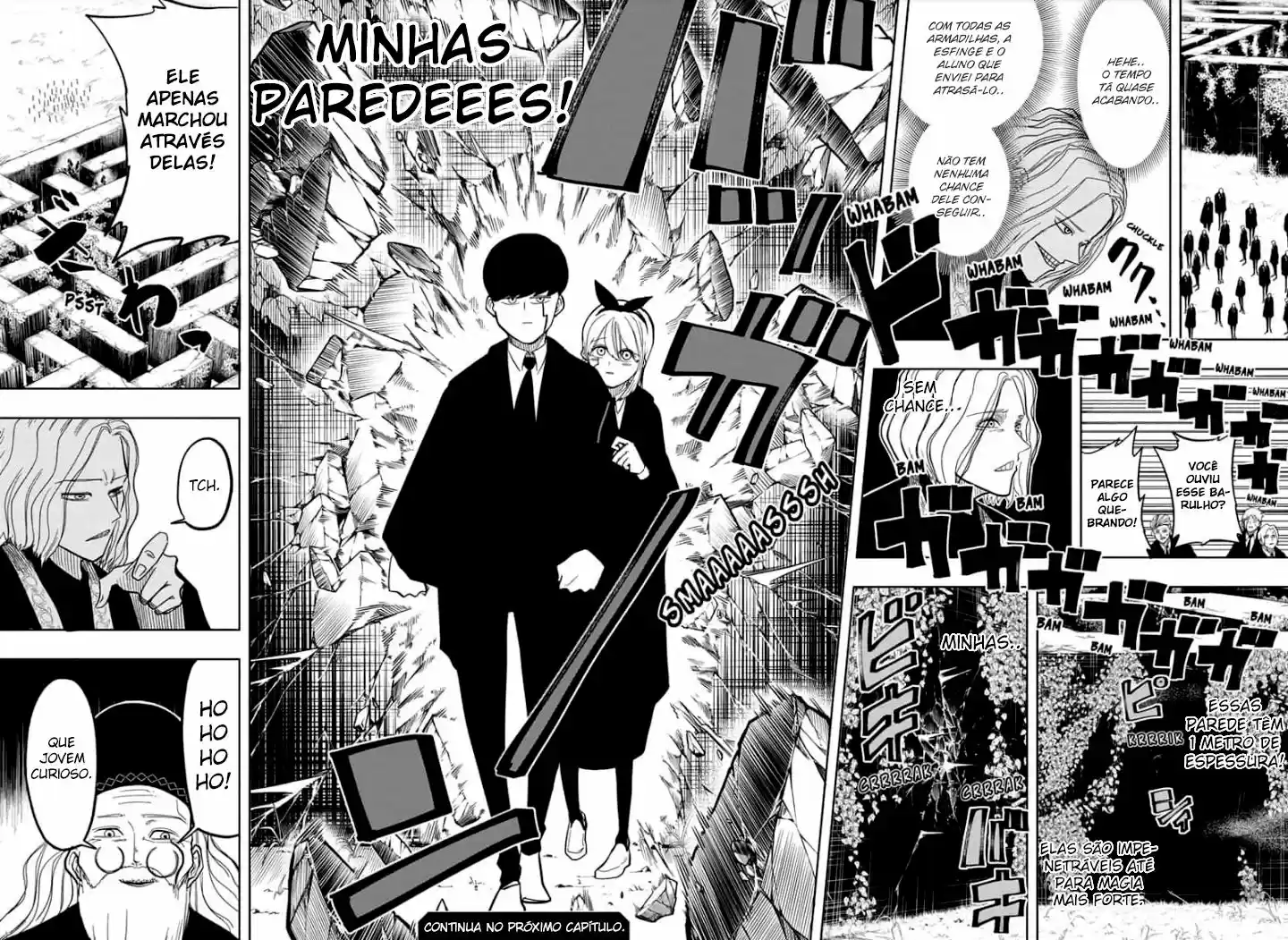 Read Mashle_ Magic and Muscles Português Manga Online