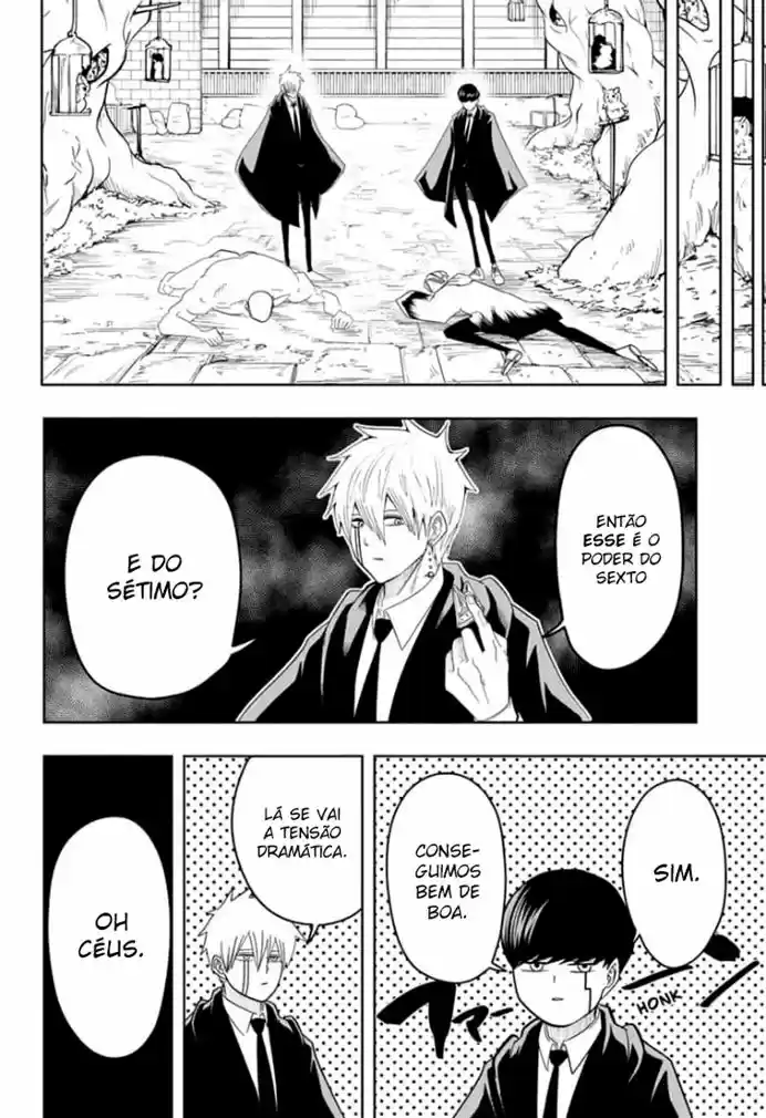 Read Mashle_ Magic and Muscles Português Manga Online