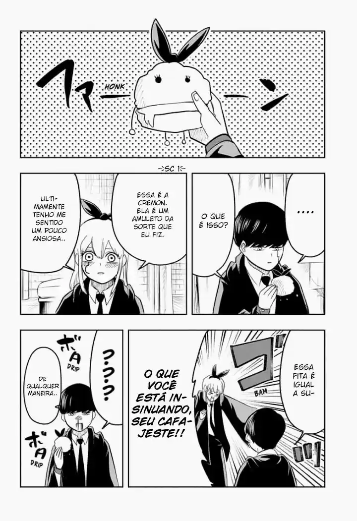 Read Mashle_ Magic and Muscles Português Manga Online