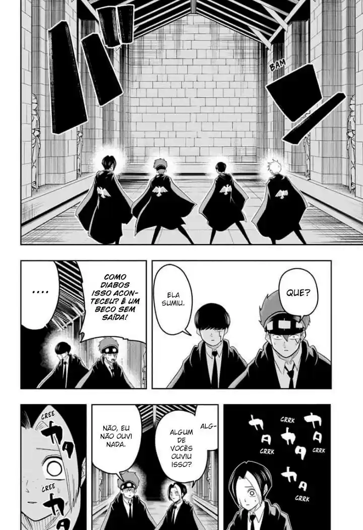 Read Mashle_ Magic and Muscles Português Manga Online