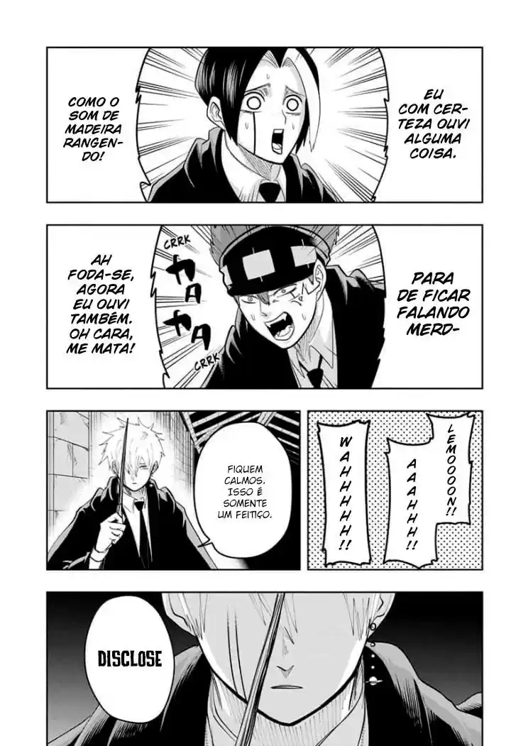 Read Mashle_ Magic and Muscles Português Manga Online