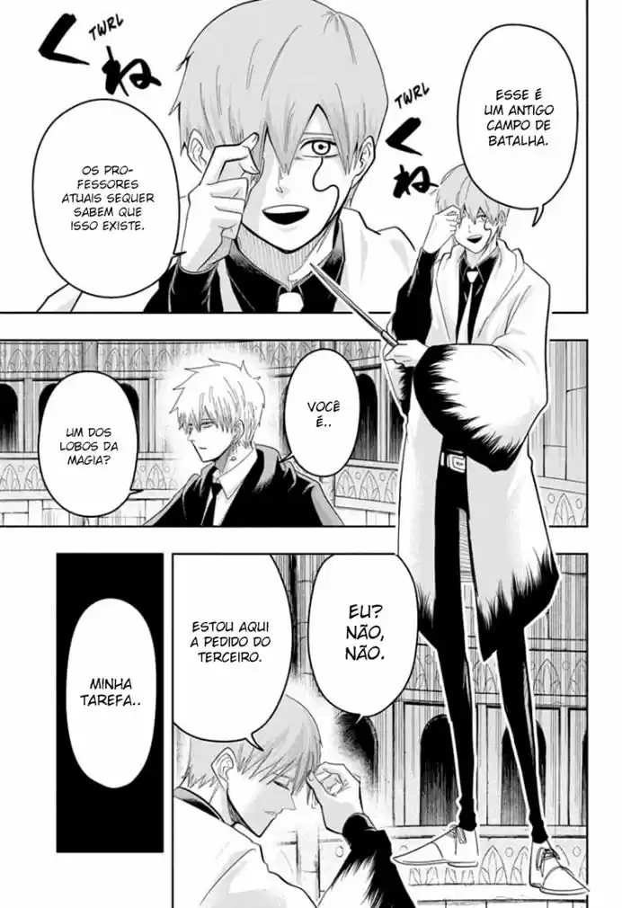 Read Mashle_ Magic and Muscles Português Manga Online